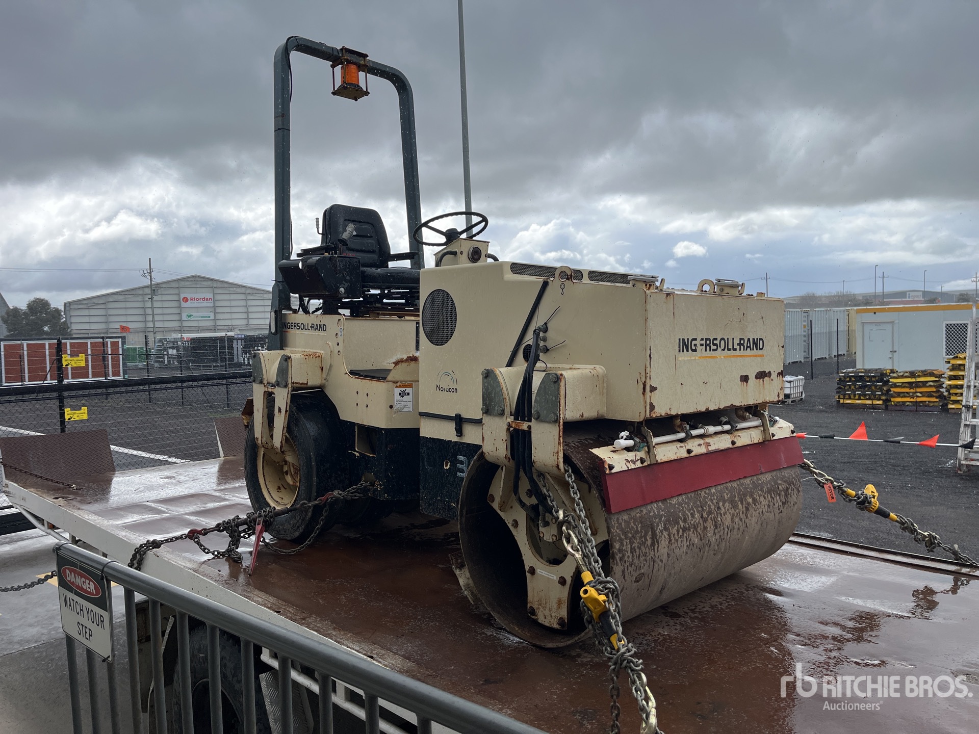 Ingersoll Rand Double Drum Roller
