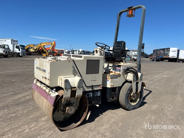 Ingersoll Rand CR-36 Combination Roller | Ritchie Bros. Auctioneers