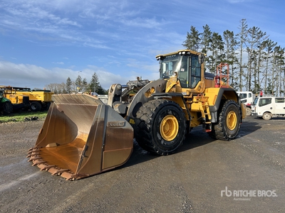 2019 Volvo L260H Pala cargadora