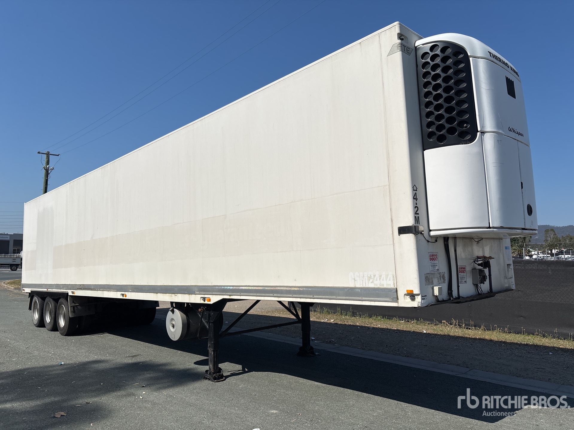 2006 FTE Tri/A Refrigerated Trailer