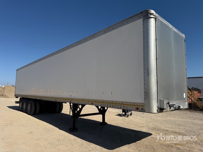2008 Peki 14.6 m Tri/A Van Trailer