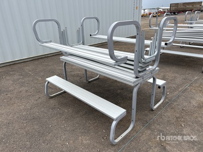 Quantity of Outdoor Benches