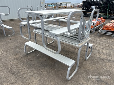 Quantity of Outdoor Benches