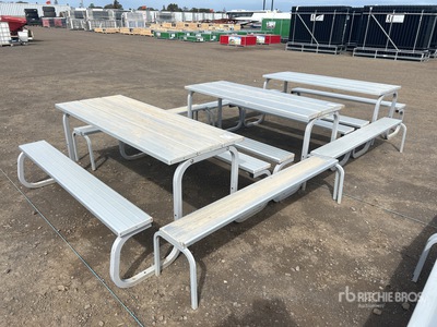 Quantity of Outdoor Benches