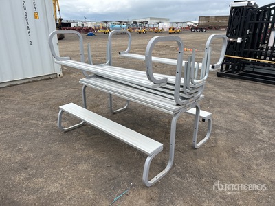Quantity of Outdoor Benches