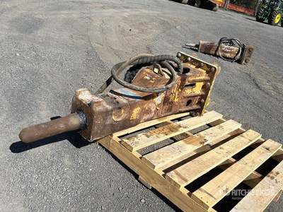 2015 OSA Demolition Equipment HM500 1400 mm Q/C Hydraulic Breaker