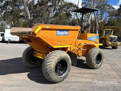 2014 Thwaites 9 t 4x4 Swivel Raddumper