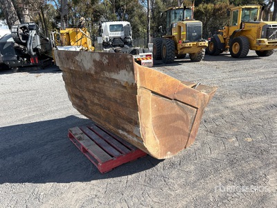 TE 1920 mm Q/C Hydraulic Tilting Excavator Bucket