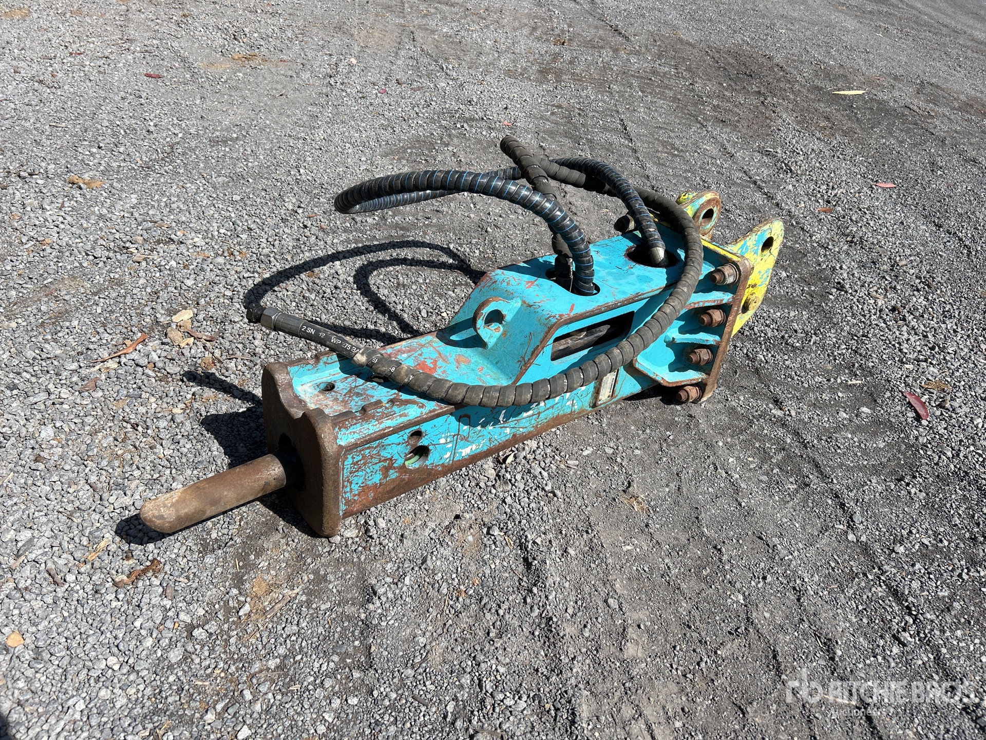 MSB 860 mm Hydraulic Breaker