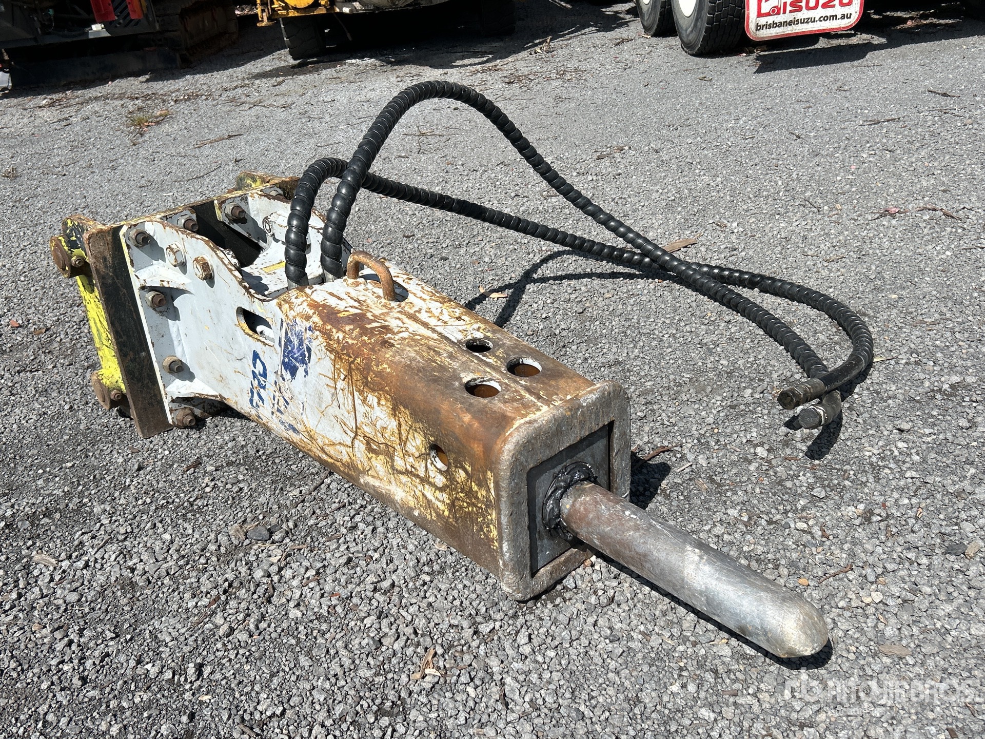 1340 mm Q/C Hydraulische breker