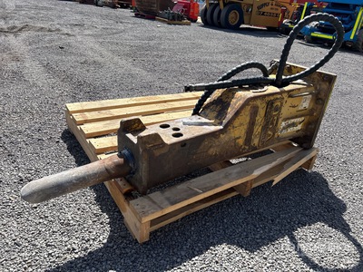 OSA 1500 mm Q/C Hydraulic Breaker