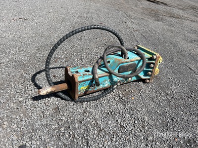 MSB Q/C Hydraulic Breaker