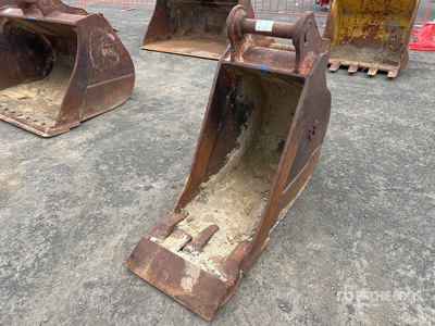 Weldit 600 mm Q/C Cleanup Excavator Bucket - Fits 20t