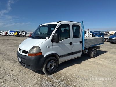 Renault 120dci Crew Cab Autocarro cassone fisso