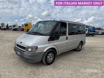 2003 Ford Transit 85T300 9-Seat Mini Bus