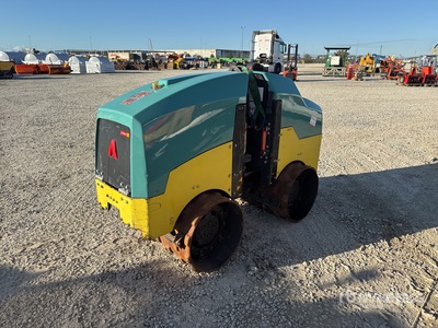 2013 Ammann Yanmar Rammax 1575 achterloop wals