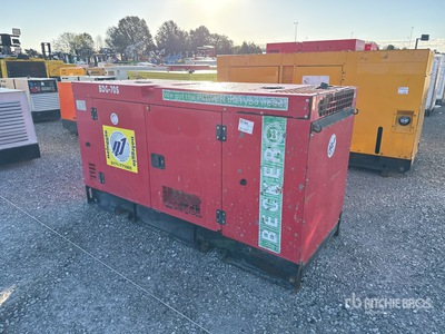2022 Becker BDG-70S Generador