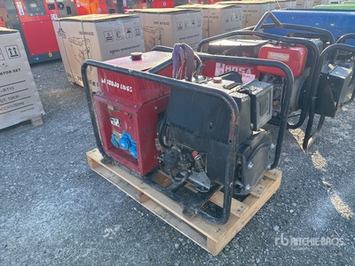 Mosa GE 1000 10 kVA Generador