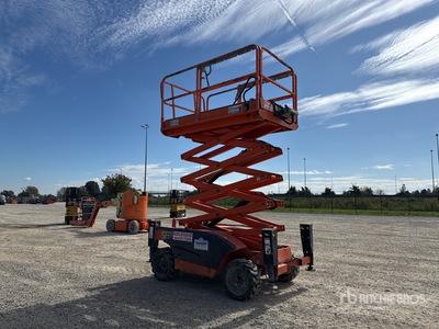 2005 Haulotte Compact12DX Diesel Schaarlift