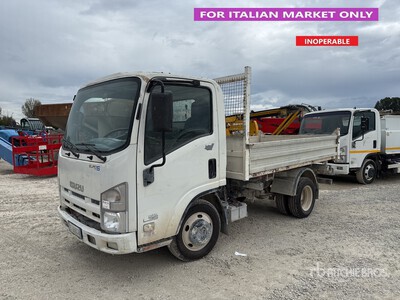 Isuzu L35 Autocarro ribaltabile (Inoperable)