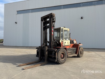 1995 Kalmar LMV DCG130 13600 kg Forklift