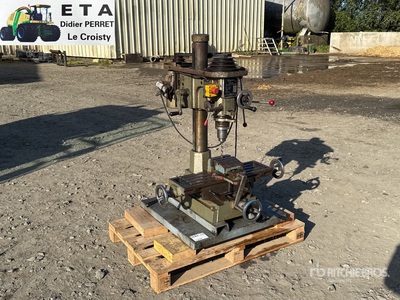 1980 Alpine KTF-30 Electric Perceuse A Colonne Drilling Milling