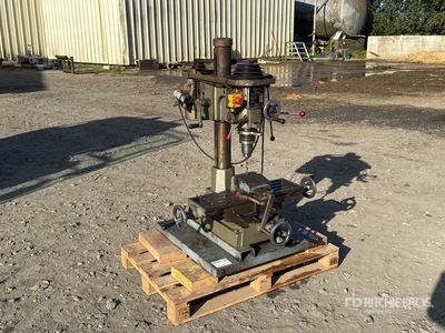1980 Alpine KTF-30 Electric Perceuse A Colonne Drilling Milling Divers