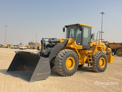 2018 Volvo L105 Wheel Loader