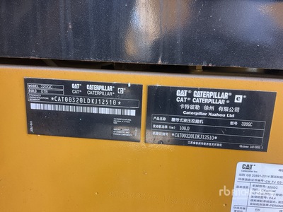 2019 Cat 320GC Koparka gąsienicowa