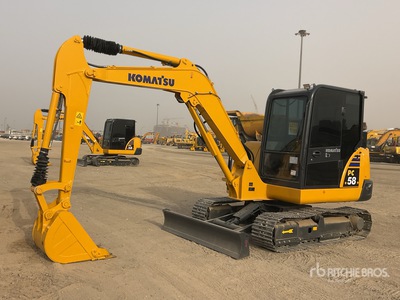 2022 Komatsu PC58-8 Minibagger