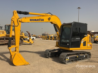 2022 Komatsu PC70-8 Mini Excavator