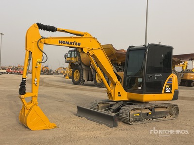 2022 Komatsu PC58-8 Minibagger