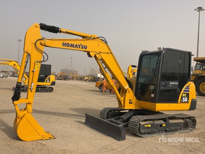 2022 Komatsu PC58-8 Minibagger
