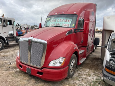 2019 Kenworth T680 6x4 3- Achs Sattelzugmaschine mit Schlafkabine