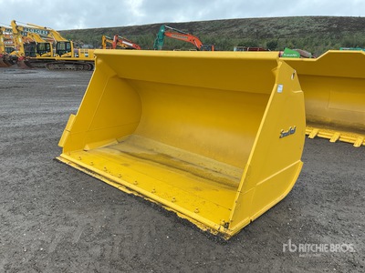 2024 EuroFab 3050 mm 5 m3 Cazo para pala cargadora - Fits Komatsu WA470 (Unused)