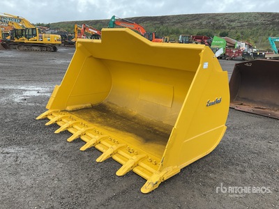EuroFab McHale 3050 mm Cazo para pala cargadora - Fits Komatsu WA480 (Unused)
