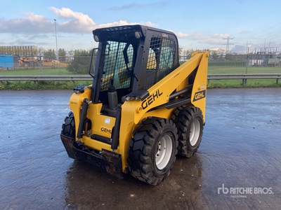 2020 Gehl R165 Two-Speed High Flow を見 Skid-Steer Loader
