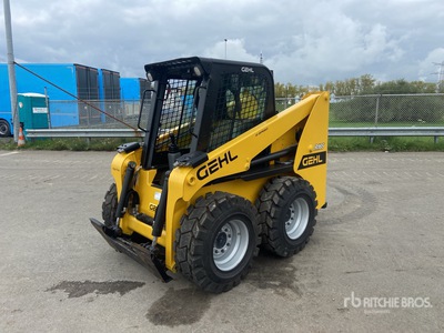 2020 Gehl R165 Two-Speed High Flow Skid Steer Loader