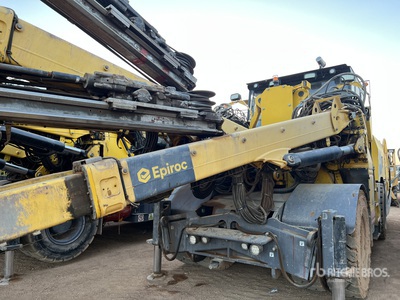 2022 Epiroc XE3C 4WD Jumbo Drill