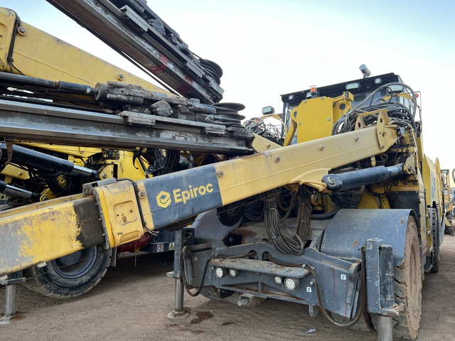 2022 Epiroc Boomer XE3C 4WD Jumbo Drill