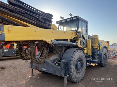 2022 Epiroc E2C 4WD Jumbo Drill