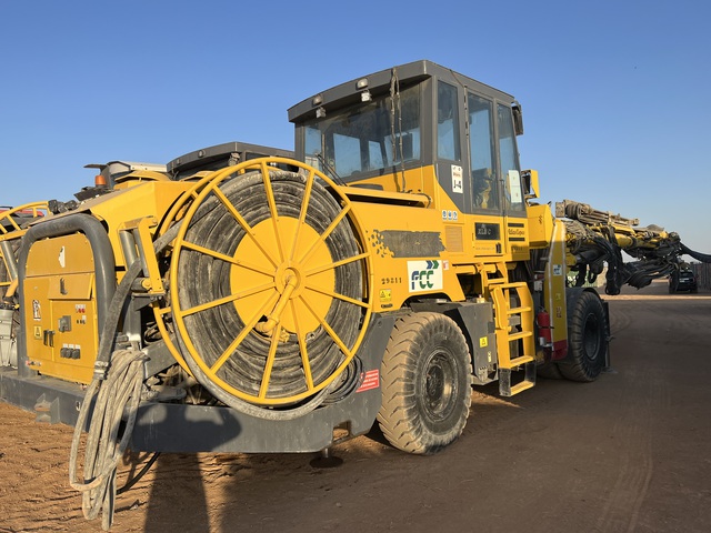 2006 Atlas Copco Boomer XL3C 4WD Jumbo Drill 2006 Atlas Copco Boomer XL3C 4WD Jumbo Drill