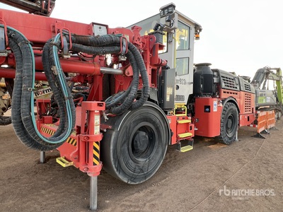 2022 Sandvik DT923i Jumbo 2 arms, 5.5m Drill