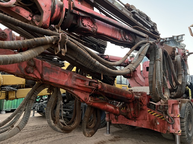 2023 Sandvik DT1132i 4WD Jumbo Drill