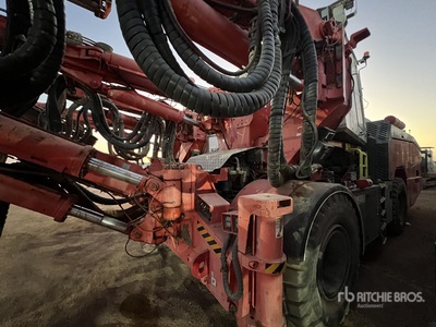 2022 Sandvik DT1132i 4WD Jumbo Drill