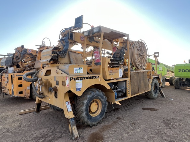 2005 Putzmeister SPM500PC 4WD Shotcrete Pump