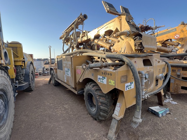 2005 Putzmeister SPM500PC 4WD Concrete Pump