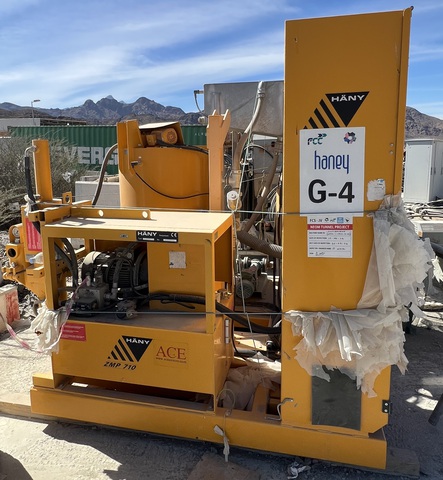 2022 Hany HPU710 Grout Pump, Mixer & Agitator