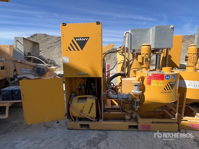2022 Hany HPU710 Grout Pump, Mixer & Agitator