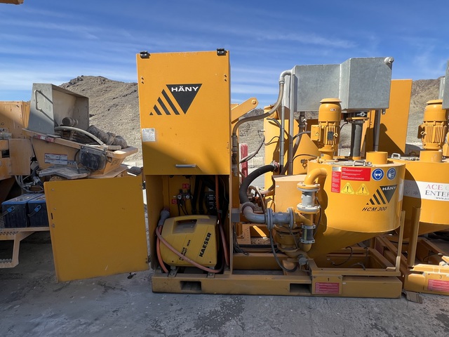 2022 Hany HPU710 Grout Pump, Mixer & Agitator